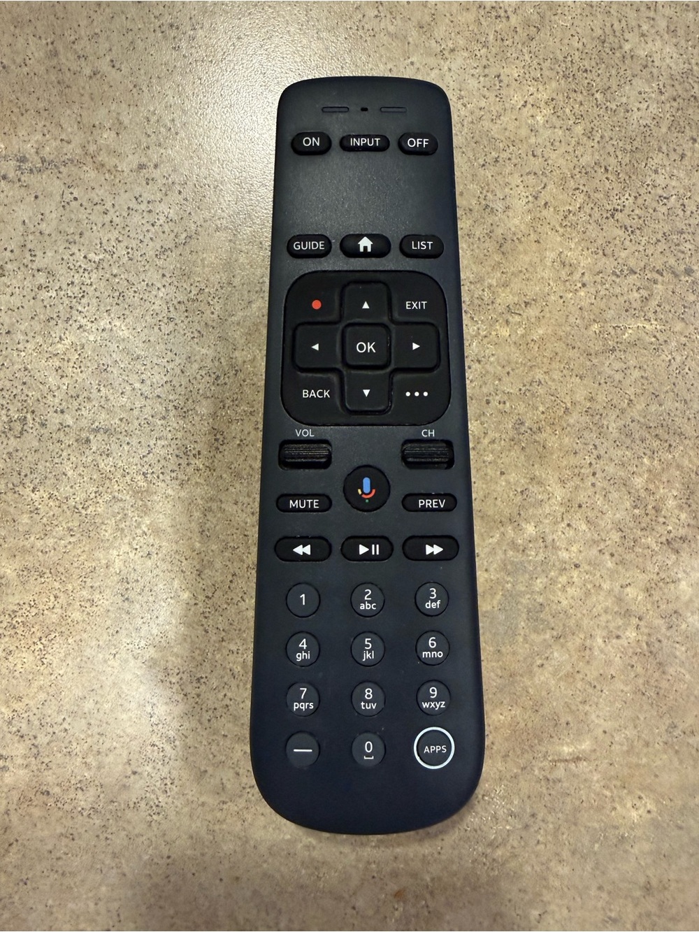 DirecTV Stream Remote Control - 2nd Gen with Google Voice Search - Tested